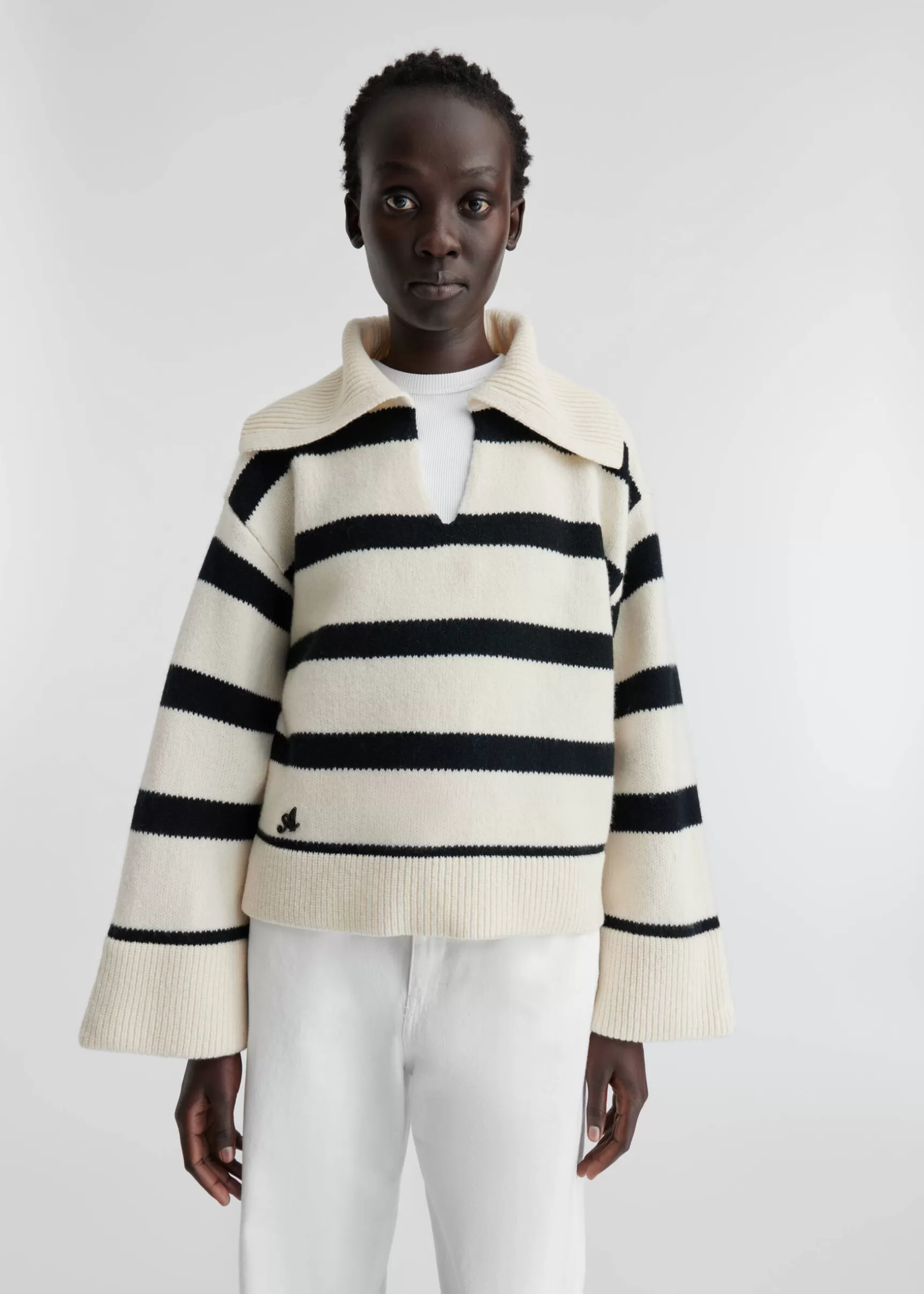 Clio Cropped Sweater | AXEL ARIGATO New