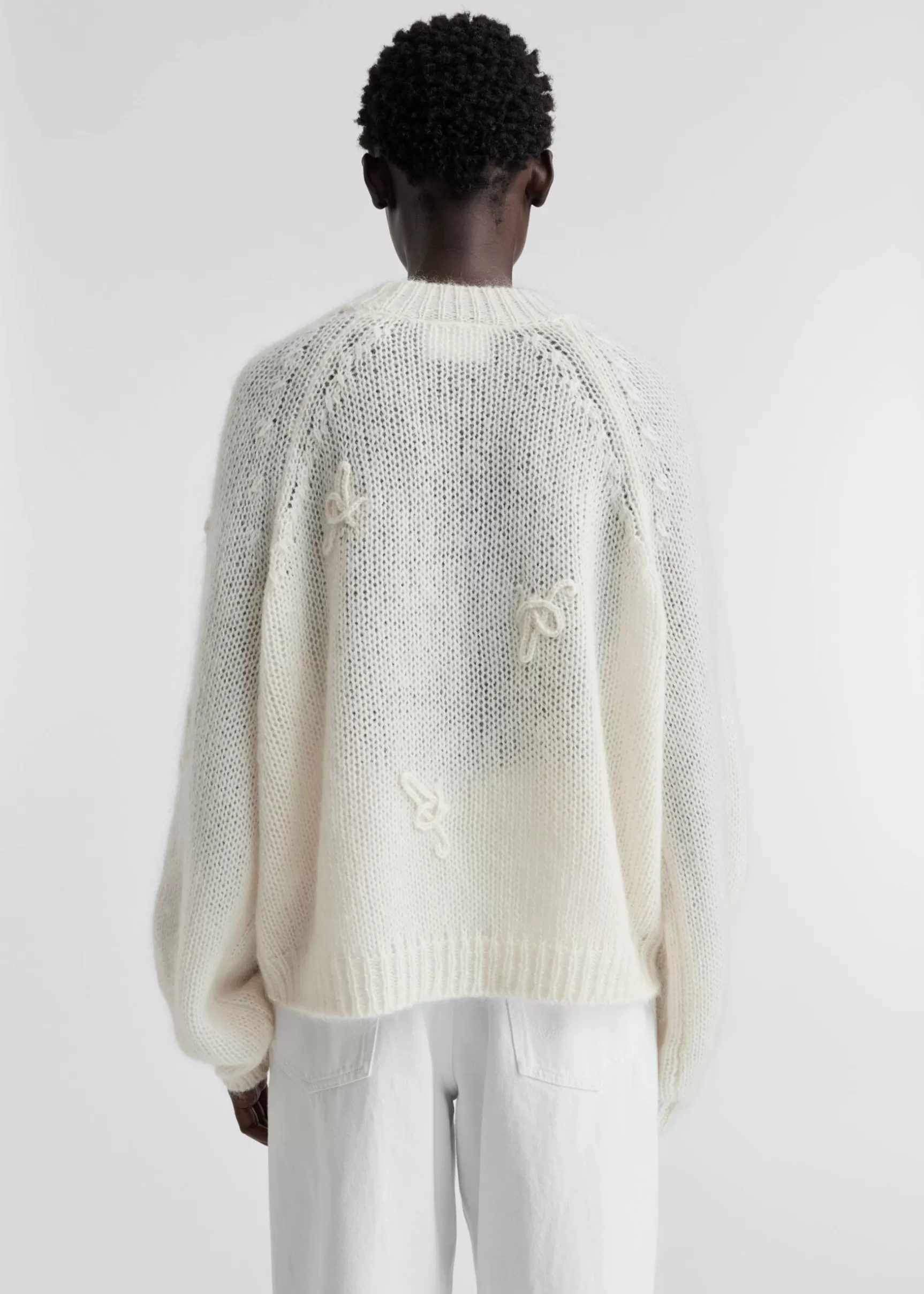 Greys Embroidered Sweater | AXEL ARIGATO Cheap