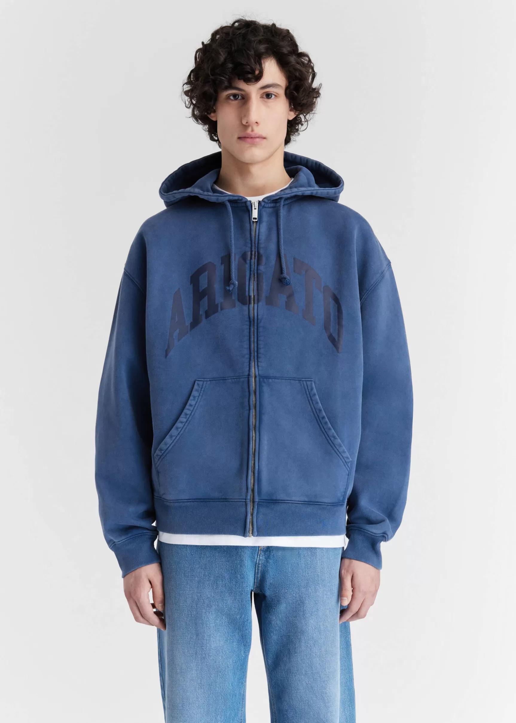 Link Zip-Up Hoodie | AXEL ARIGATO Sale