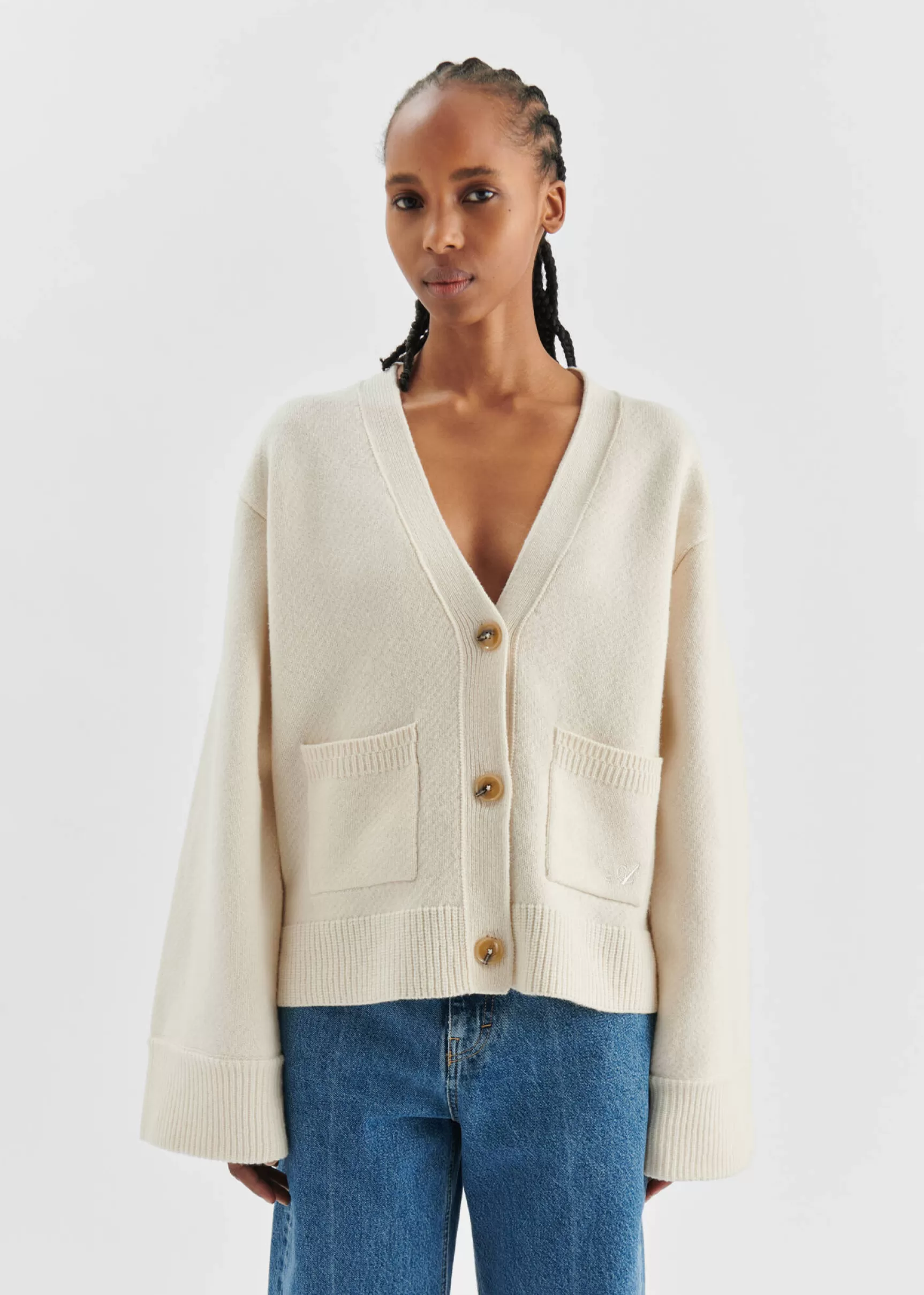 Memory Relaxed Cardigan | AXEL ARIGATO Hot