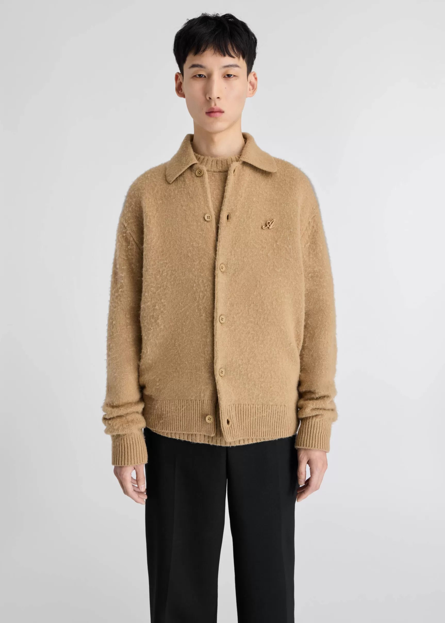 Ode Collared Cardigan | AXEL ARIGATO Store
