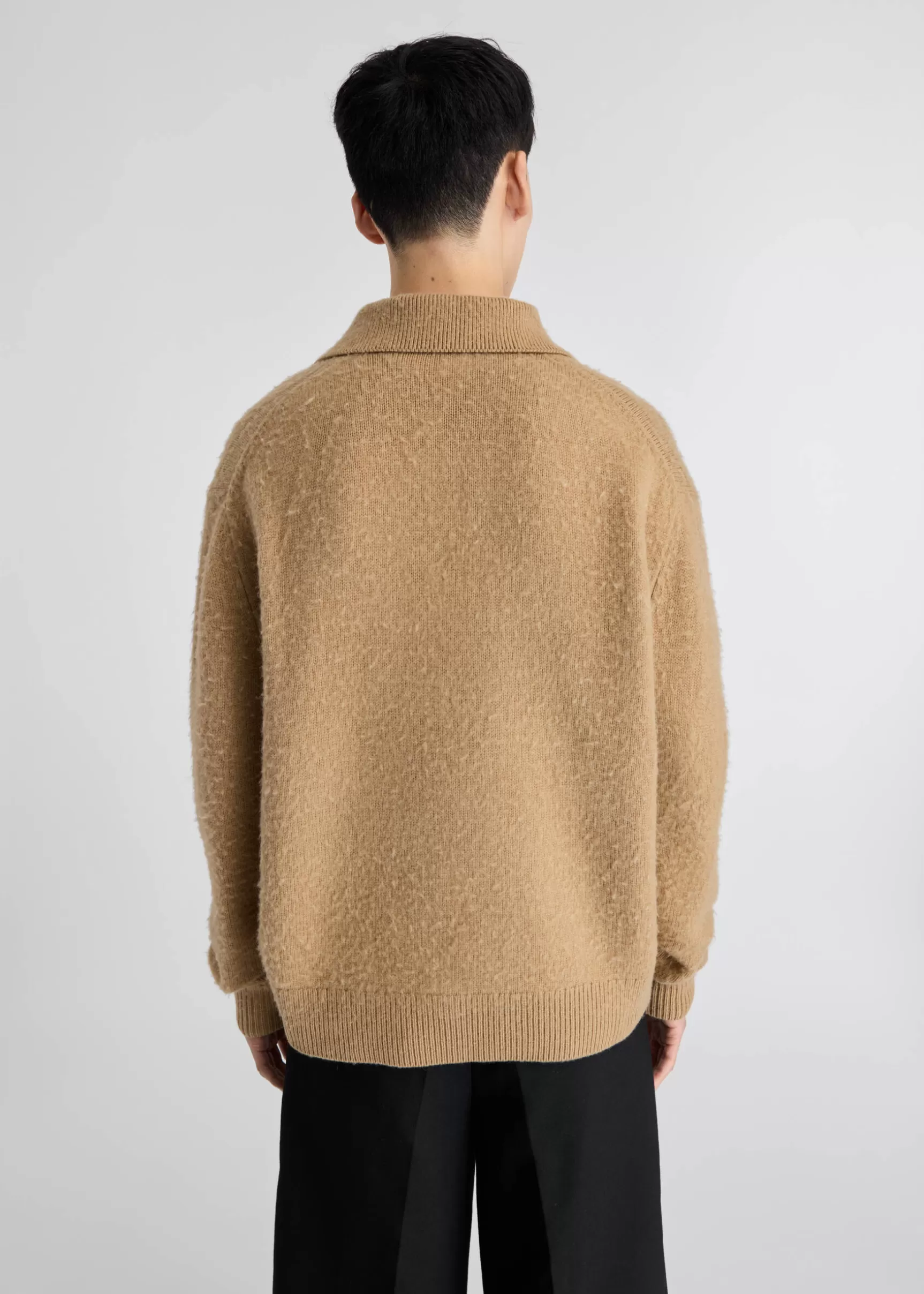 Ode Collared Cardigan | AXEL ARIGATO Store